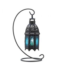 SAPPHIRE NIGHTS TABLE LANTERN